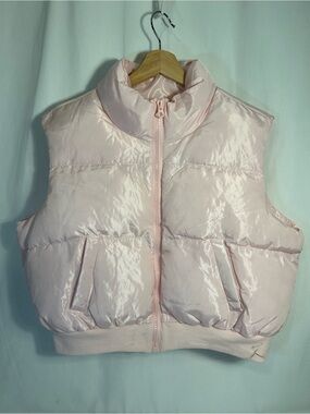 Carbon, pink bubble vest, XL